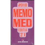 Memomed 2018 + Ghid farmacoterapic alopat si homeopat, Editia 24 - 2 VOLUME