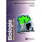 Biologie. Manual pentru clasa a VIII-a de Aglaia Ionel, Victoria Oaidă