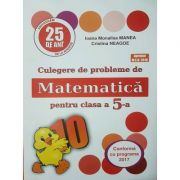 PUISOR 2018 - Culegere de probleme de matematica pentru clasa a V-a - Conform cu programa 2018- 2019 ( Editia a 25- a)