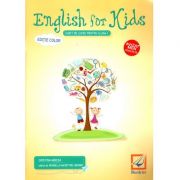 English for kids - clasa I - caiet de lucru