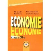 Economie. Manual pentru clasa a XI - a