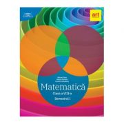Clubul Matematicienilor 2019- 2020, Matematică - Clasa a VIII-a - Semestrul 1 - Marius Perianu