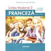 Franceza Limba Moderna 2, manual pentru clasa a 7-a ( Gina Belabed)