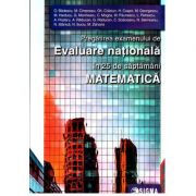 Pregătirea examenului de Evaluare Națională în 25 de săptămâni, Matematica 2020
