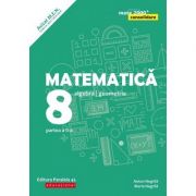 Matematica 2019 - 2020 Consolidare - Algebra, Geometrie - Clasa A VIII-A - Semestrul II - Avizat M. E. N.