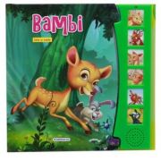 Bambi carte cu sunete