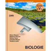 Biologie, caietul elevului pentru clasa a V-a (Silvia Olteanu) - Olteanu, Silvia