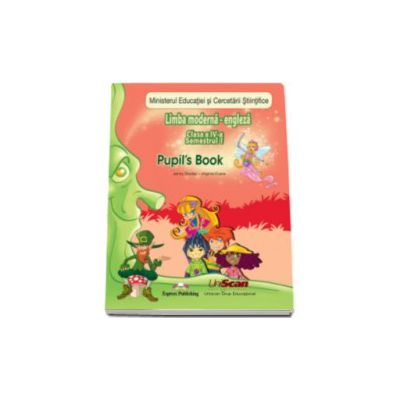 Fairyland 4 Pupils Book. Manual de Limba Engleza pentru clasa a IV-a - Semestrul I si II (Contine editia digitala)