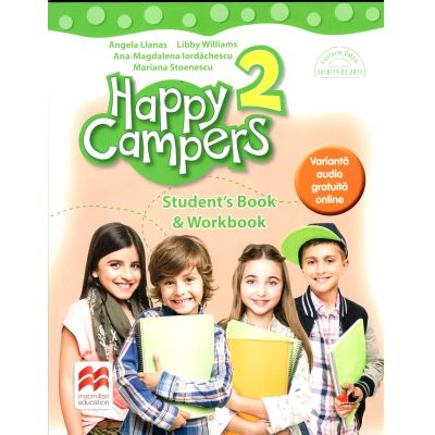 Happy Campers 2 Student's Book + Workbook