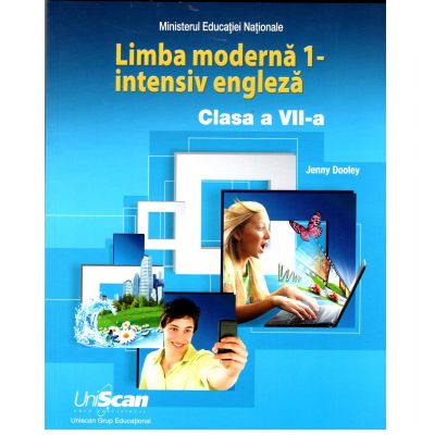 Limba moderna 1 Intensiv, Engleza, manual pentru clasa a VII-a