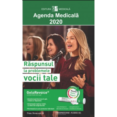 Agenda Medicala 2020