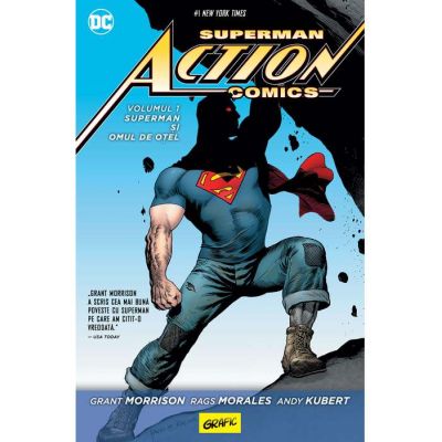 Superman Action Comics #1: Superman și omul de oțel